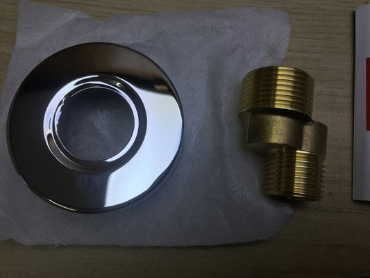 Wirquin 60721400 Duscharmatur Brausethermostat Mischbatterie Chrom, I32129