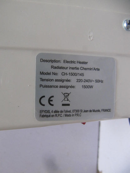 Chemin 'Arte 145 Heizkörper, Keramik, 1500 W, weiß, I02144