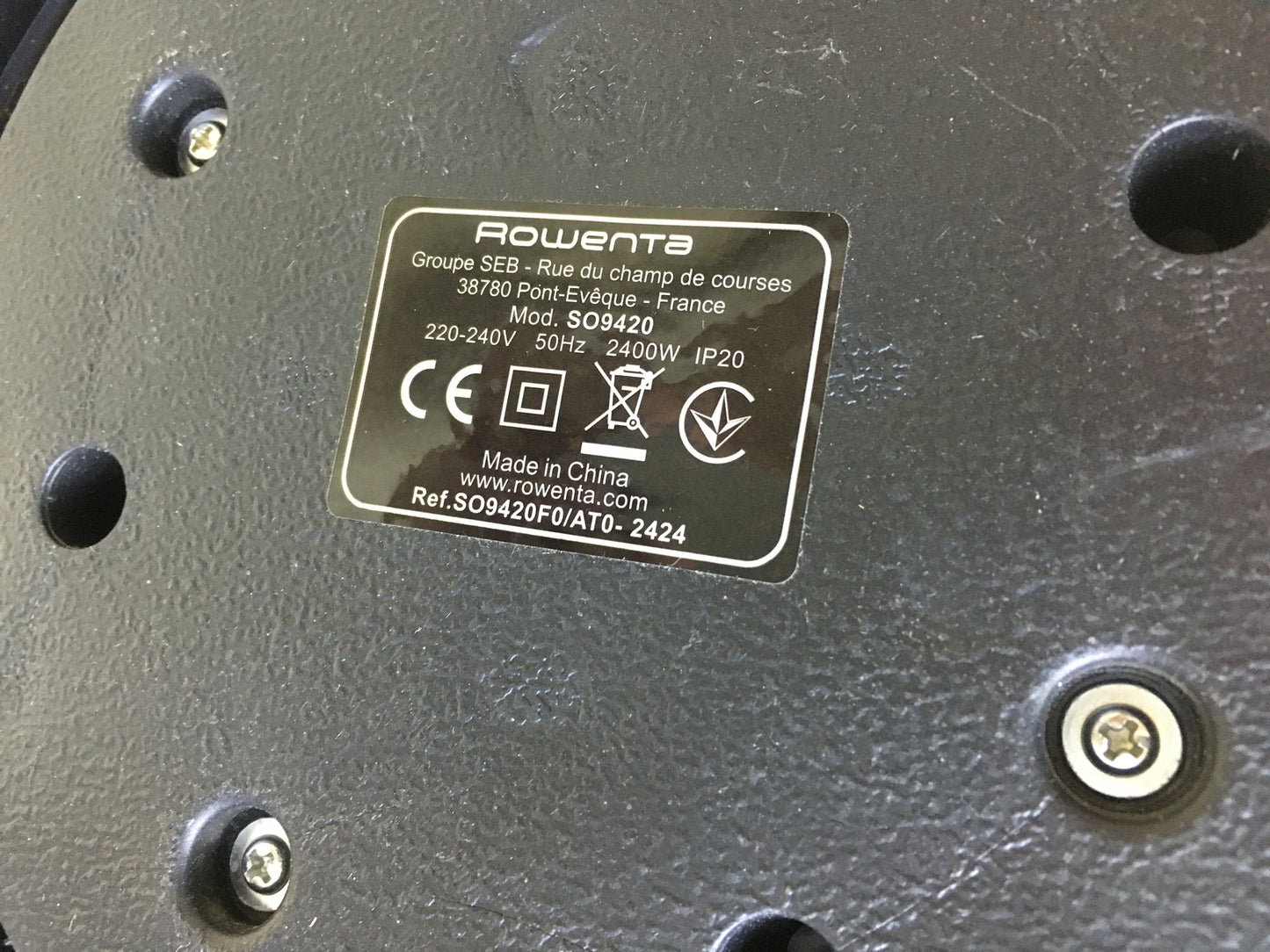 Rowenta SO9420 Intense Comfort Hot Turmheizventilator, Heizlüfter, 2400W, I31395