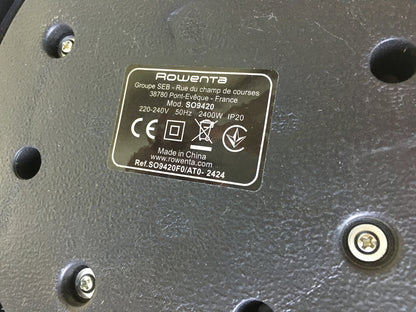 Rowenta SO9420 Intense Comfort Hot Turmheizventilator, Heizlüfter, 2400W, I31395