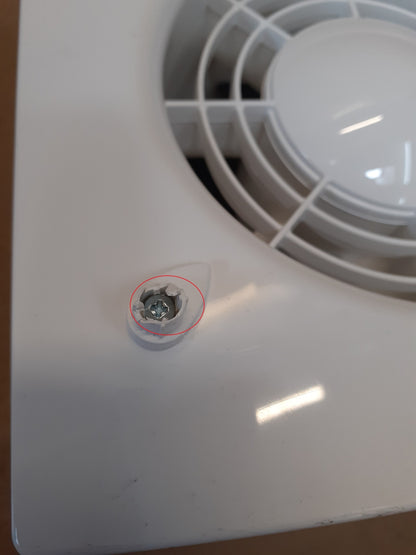 Aerauliqa QD120HTBB Badlüfter Durchm. 120 mm, 14 W, 140 m3/h, 003143, I10277