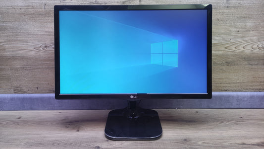 LG 22M47VQ-P Monitor 21.5" FHD 1920x1080 HDMI VGA DVI 60Hz 2ms (GtG) schwarz