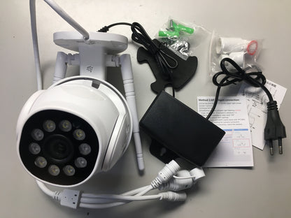 WiFi  EC101-X15 Überwachungskamera 1080p, Schwenken/Neigen 360 °, I15289