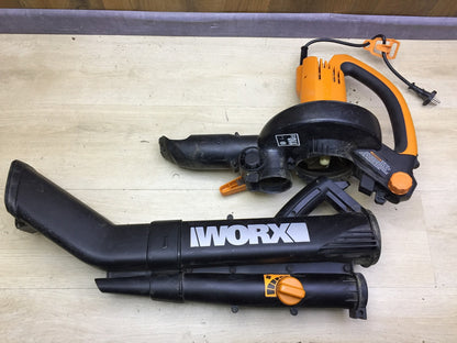 Worx WG505E Trivac Elektro-Laubsauger/-bläser, I33968
