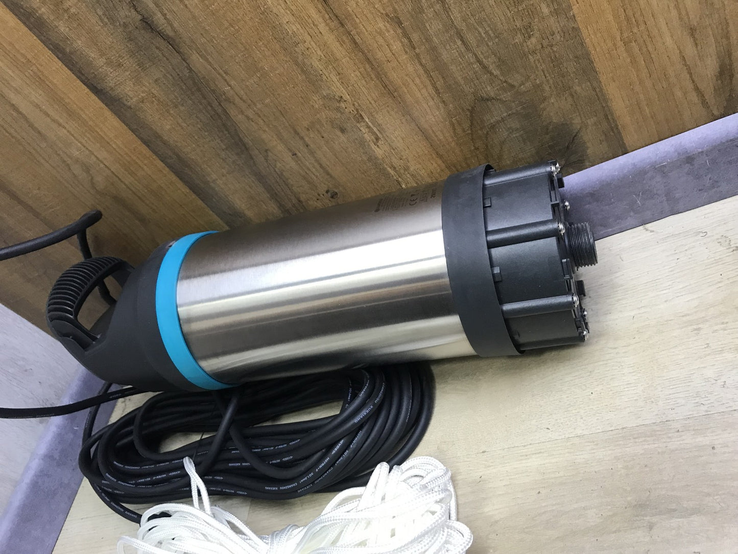 Gardena submersible pressure pump 6100/5 inox automatic 1773-20 I33071