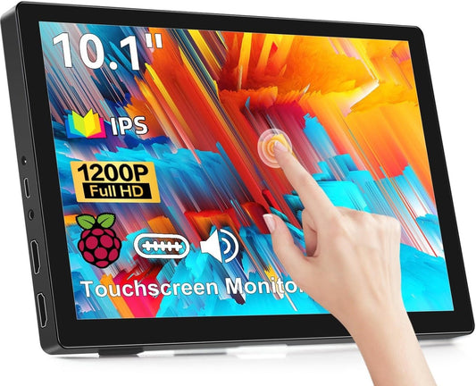 Tragbarer Touch Monitor 10,1" (HD-101) 1920x1200 IPS HDMI USB-C Lautsprecher