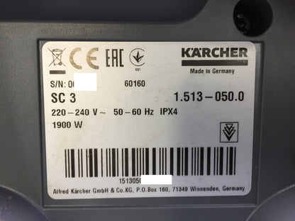 Kärcher SC3 Preium Dampfreiniger 1.513-050.0, I32973