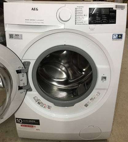 AEG Frontlader Waschmaschiene L6AMZ48FL, 8 Kg, I34352