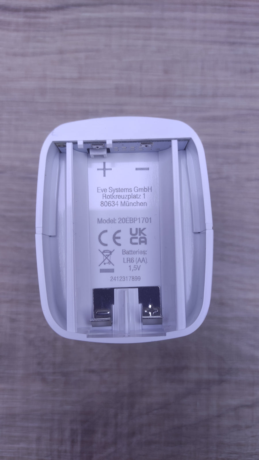 Eve Thermo (Matter) Smart Radiator Thermostat, LED Display, I32479
