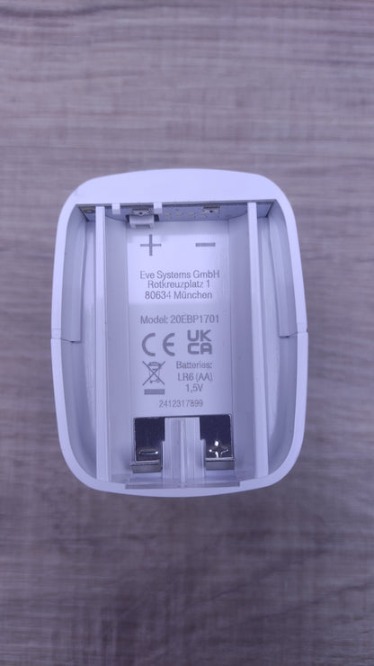 Eve Thermo (Matter) Smart Radiator Thermostat, LED Display, I32479