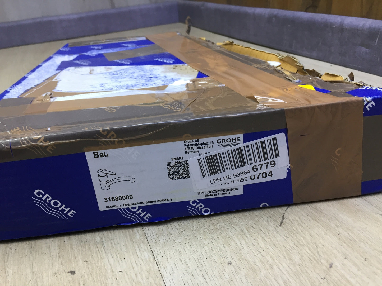 Grohe 31680000 Küchenarmatur, Wasserhahn, I32302