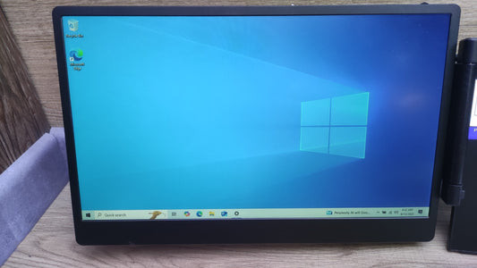 Laptomo S3 Portable Monitor Erweiterung für Laptop 14" FHD 1920x1080 HDMI USB-C