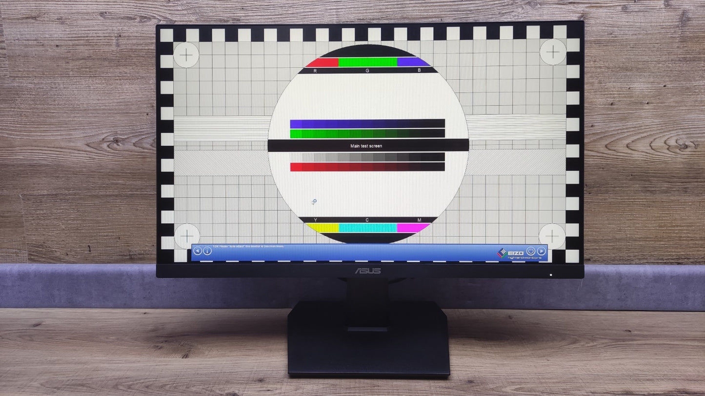 Asus VA24EHF Monitor 23.8" FHD 1920x1080 IPS HDMI Adaptive Sync 100Hz 1ms
