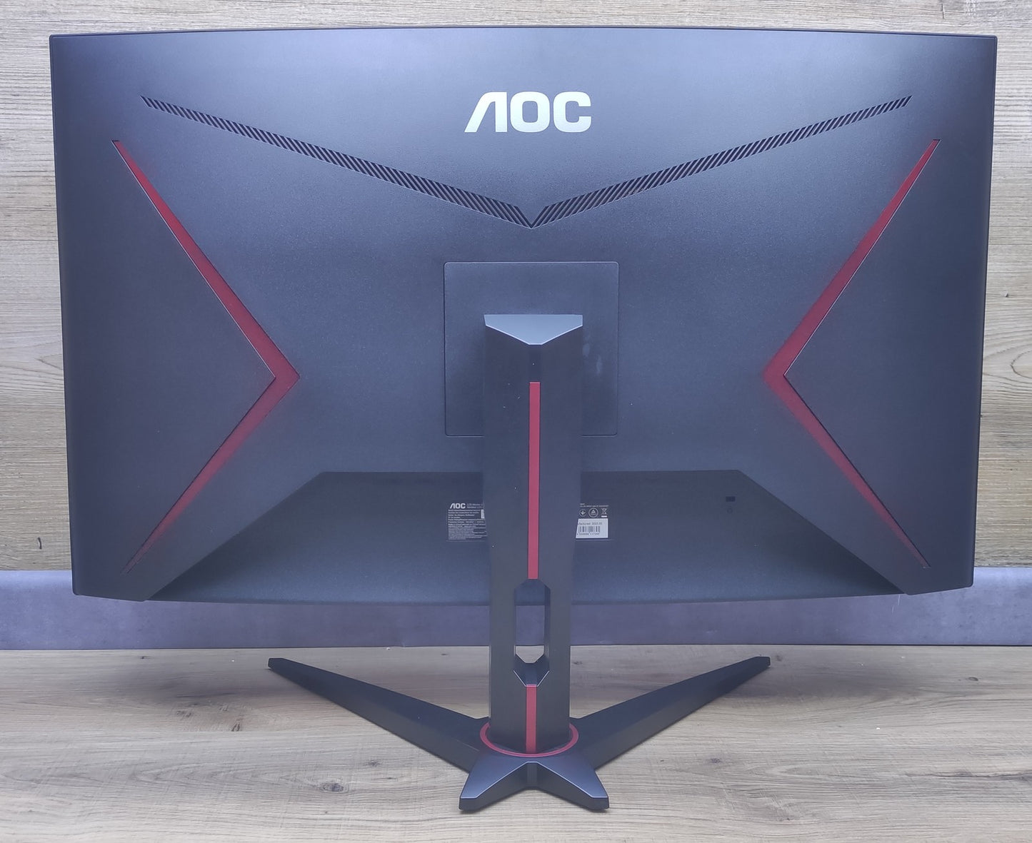 AOC C32G2ZE/BK Gaming Monitor 31.5" Curved FHD 1920x1080 AMD FreeSync 240Hz 1ms