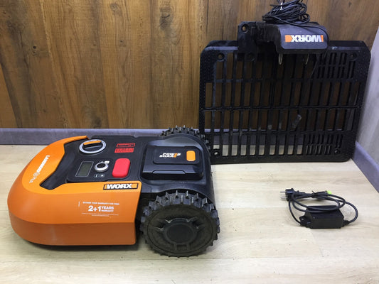 WORX Landroid M500 PLUS WR165E Robotic Lawnmower for up to 500 sqm with Wi-Fi, Bluetooth, I33540 
