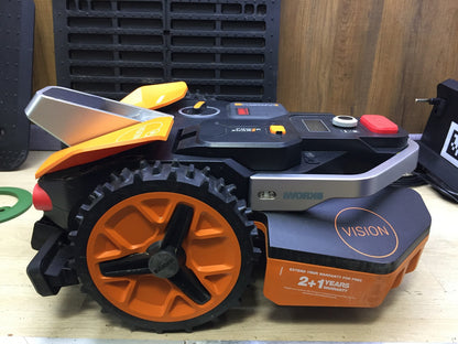 WORX Landroid Vision M600 Mähroboter WR206E.1 für Gärten bis 600m², I34179