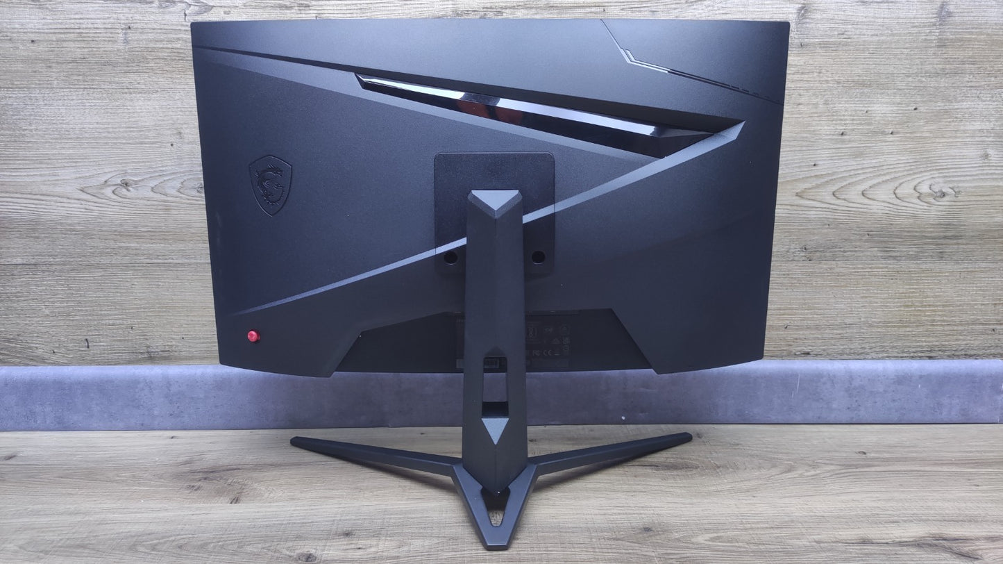 MSI G2422C Gaming Monitor 23.6" FHD 1920x1080 HDMI DP Adaptive Sync 180Hz 1ms