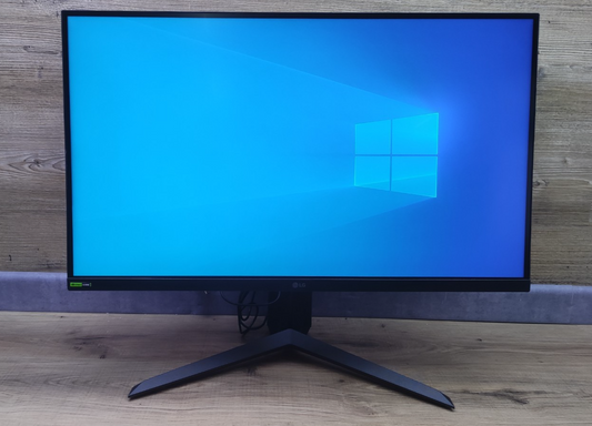 LG UltraGear 27GP850P-B Gaming Monitor 27" 2560x1440 Nano IPS HDR G-Sync 180Hz