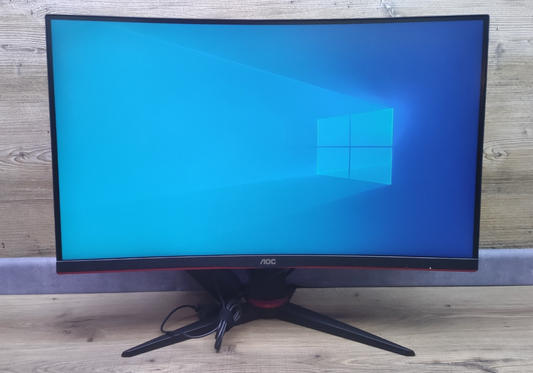AOC C27G2ZU/BK Gaming Monitor 27" Curved FHD 1920x1080 AMD FreeSync 240Hz 0,5ms