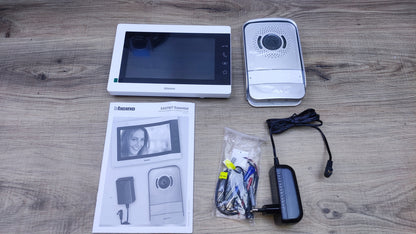 Bticino Video-Türsprechanlage 317913 EasyKit Essential verkabelt, I30772