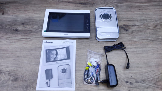 Bticino video door intercom 317913 EasyKit Essential wired, I30772