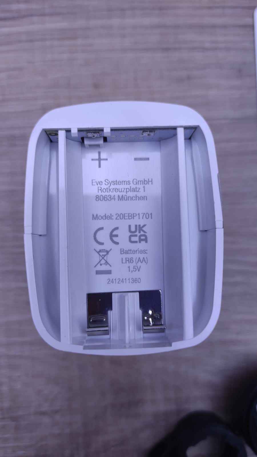 Eve Thermo (Matter) Smartes Heizkörperthermostat LED-Display I32515