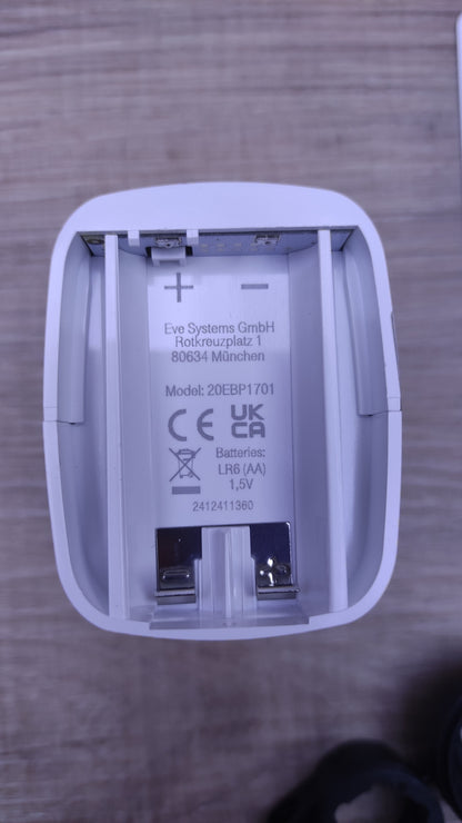 Eve Thermo (Matter) Smartes Heizkörperthermostat LED-Display I32515