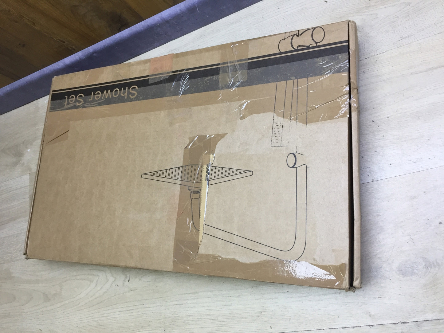 Görbach YT-E3030CP Duschsystem Duschset Chrom, I31809