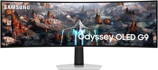 Samsung Odyssey S49CG934SU QD-OLED Monitor 49" 5120x1440 FreeSync 240Hz 0.03ms 