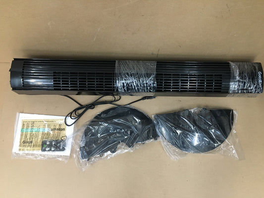 Gotoll GL1618 tower fan with remote control, I07878