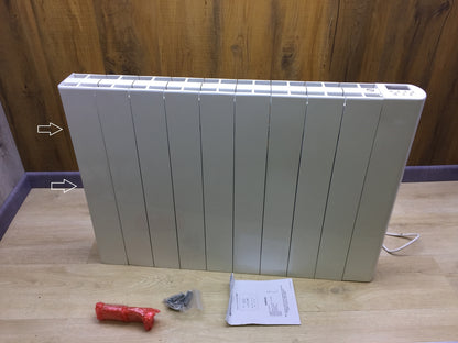Carrera J20JDX8L radiator 2000W, white, I28219