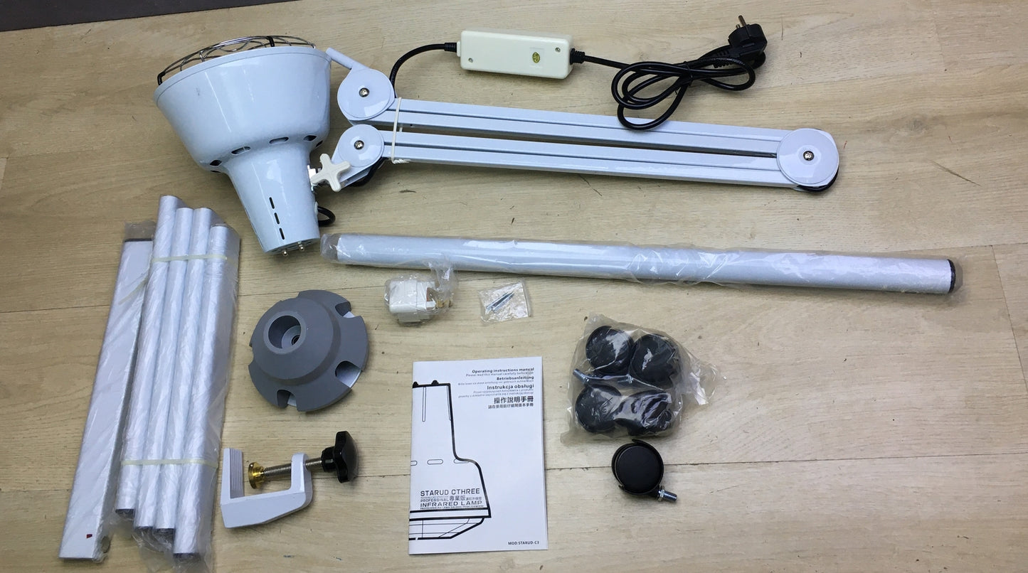 Edelweiss Beauty Infrarotlampe Höhenverstellbar, I31339