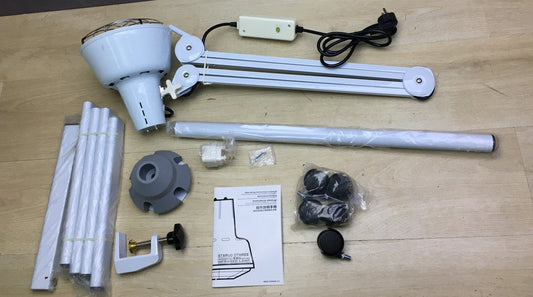 Edelweiss Beauty Infrarotlampe Höhenverstellbar, I31339