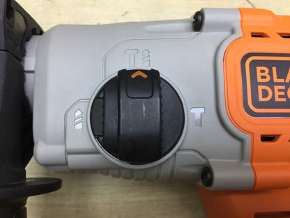 BLACK+DECKER BCD900B-XJ Akku-SDS-Plus-Bohrhammer Solo, 18V, I33736