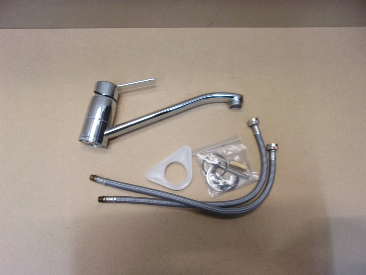 Jacob Delafon E24161RU-CP Küchenarmatur Eo, CP, verchromt, I06837