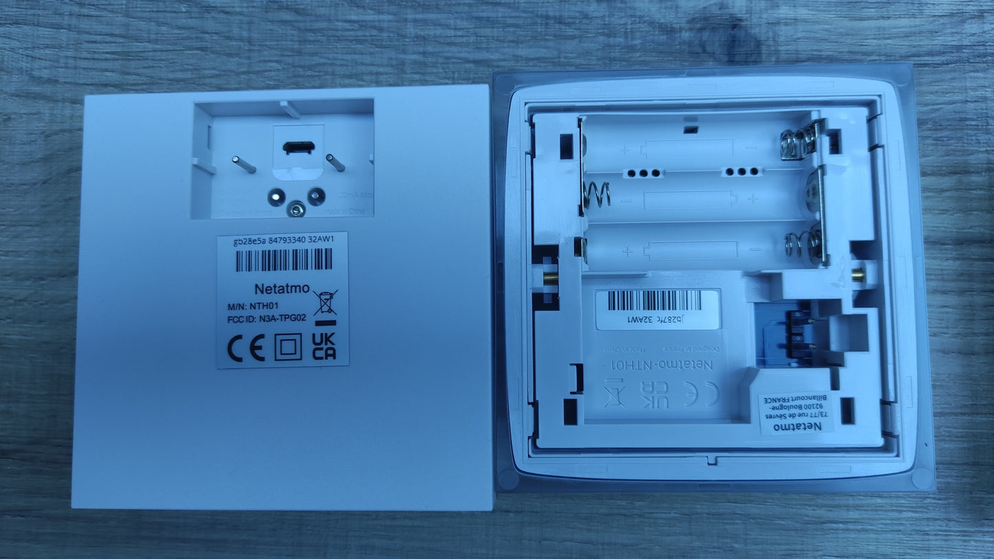 Netatmo Pack Smart Thermostat + 3 Thermostatic Heads, Remote Control, I32384