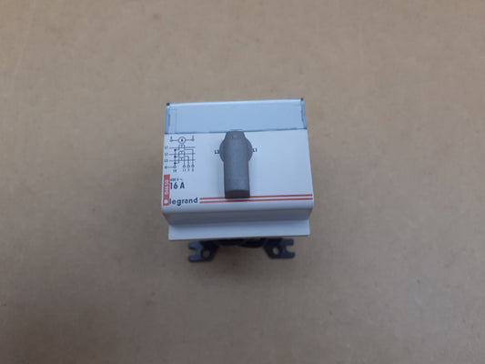 Legrand 004650 Umaschalter AMP. 4POS., I07833