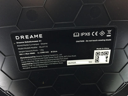 DREAME Roboticmower A1 Intelligenter Mähroboter (MLLA7110)