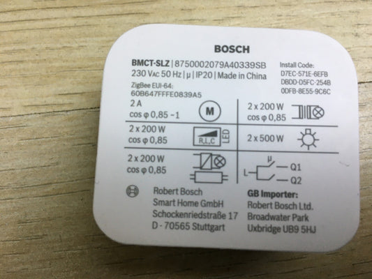 Bosch Smart Home Licht-/ Rollladensteuerung II, I34278