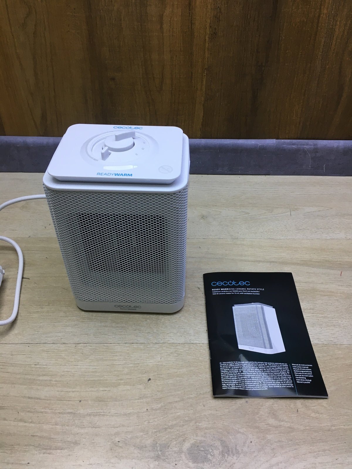 Cecotec 05310 Heizlüfter Ready Warm 6150 Ceramic, 1500 W, I31085