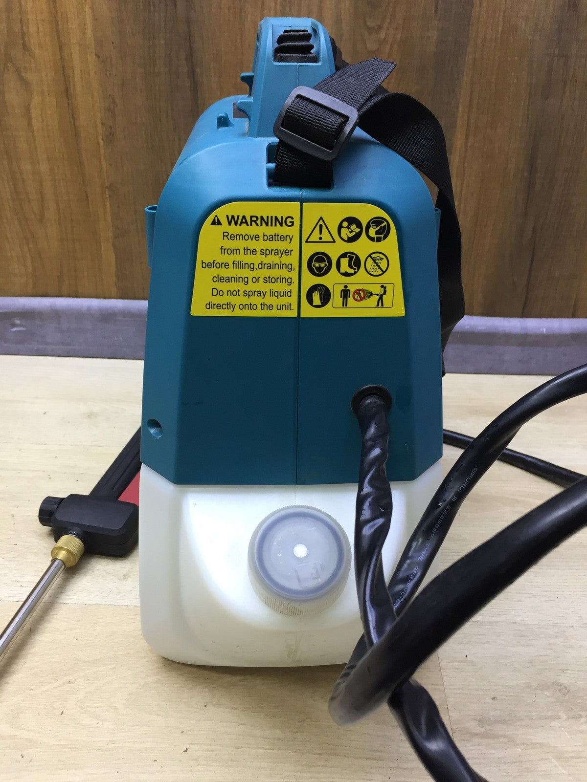 Makita DUS054Z Akku-Druckspritze solo 18V, I34025