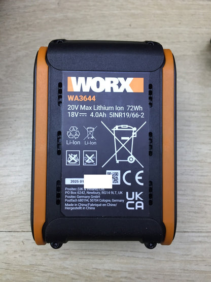 WORX Landroid Vision M800 Mähroboter WR208E.1 für Gärten bis 800m² I33551