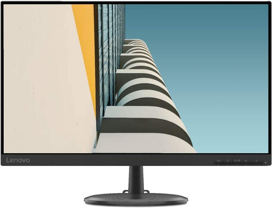 Lenovo C24-25 Monitor 23.8" FHD 1920x1080 HDMI VGA AMD FreeSync 75Hz 4ms black 