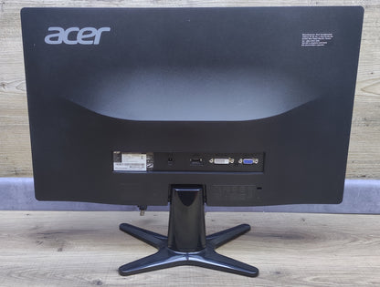 Acer G226HQLIbid Monitor 21.5" FHD 1920x1080 TN HDMI VGA DVI 60Hz 2ms (GtG) 
