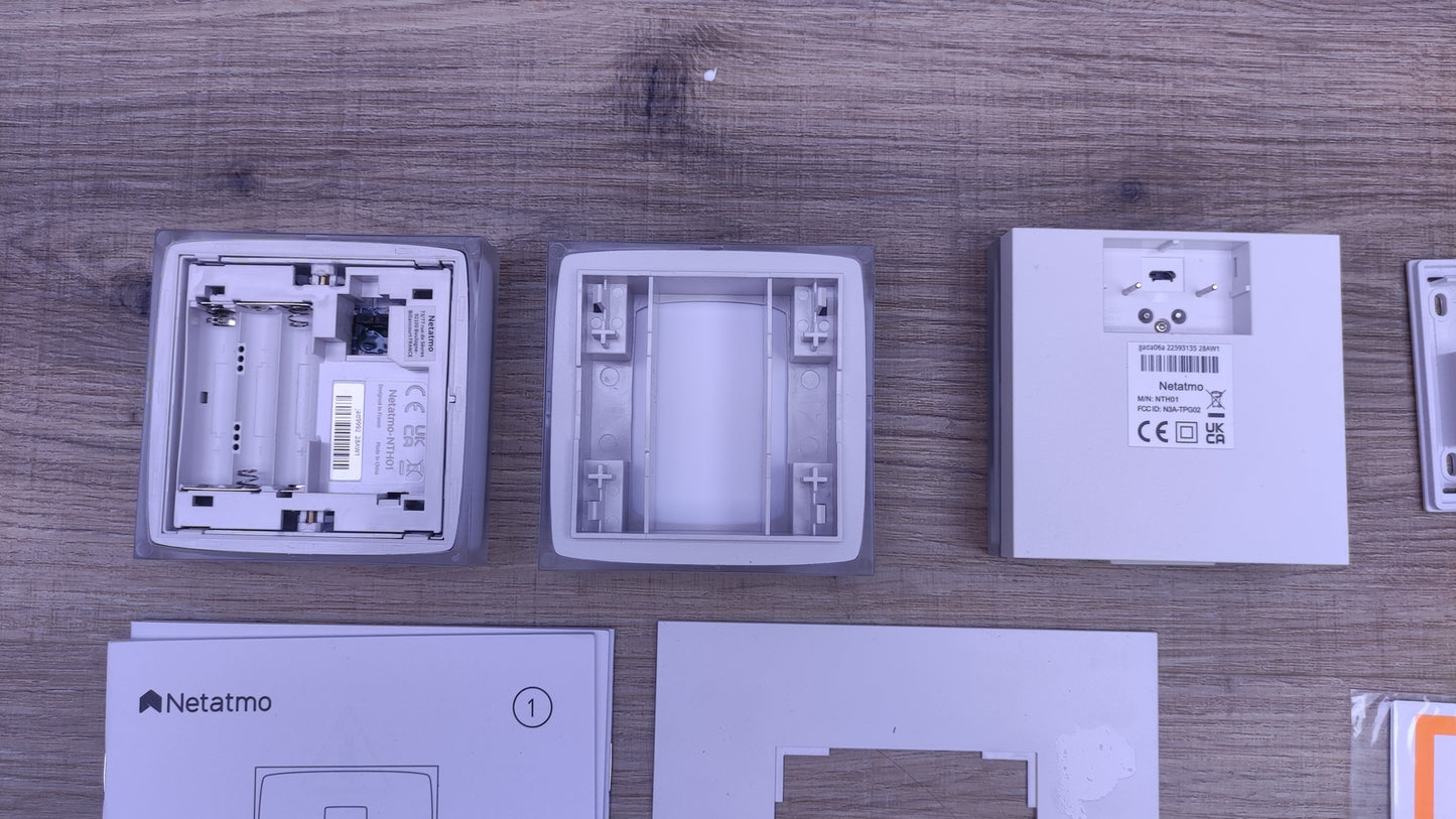 Netatmo Smart Connected Thermostat, I32343 
