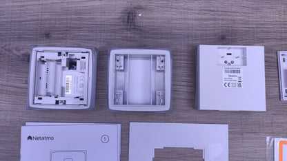 Netatmo Smart Connected Thermostat, I32343 