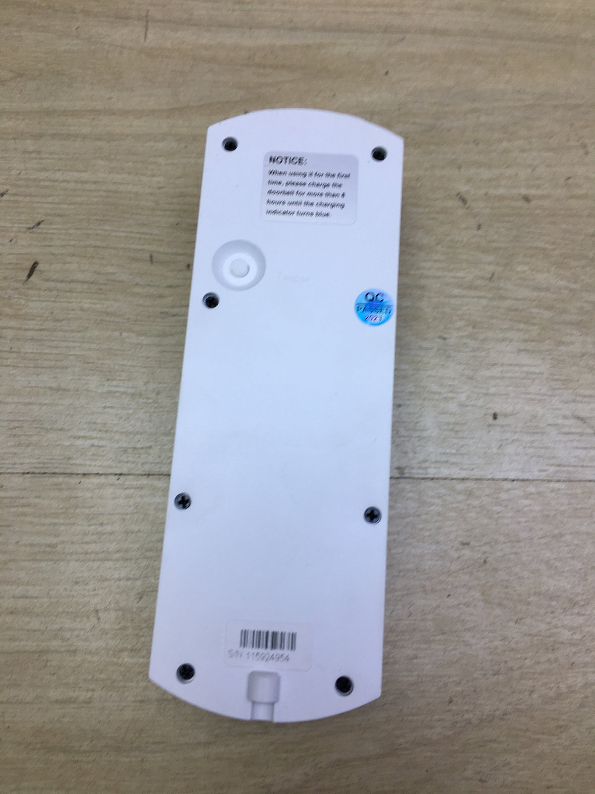 Allesin 66320 Video-Türklingel mit Gong WLAN 1080P, I31435