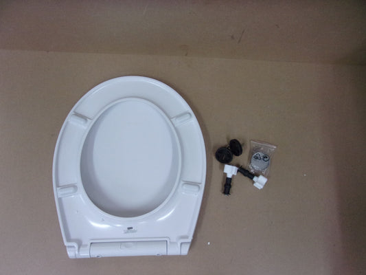 WENKO 24066100 Premium WC-Sitz Peony mit Relief,  mit Absenkautomatik, I07738