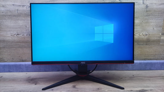 AOC 24G2ZE/BK Gaming Monitor 23.8" 1920x1080 HDMI DP AMD FreeSync 240Hz 0.5ms 