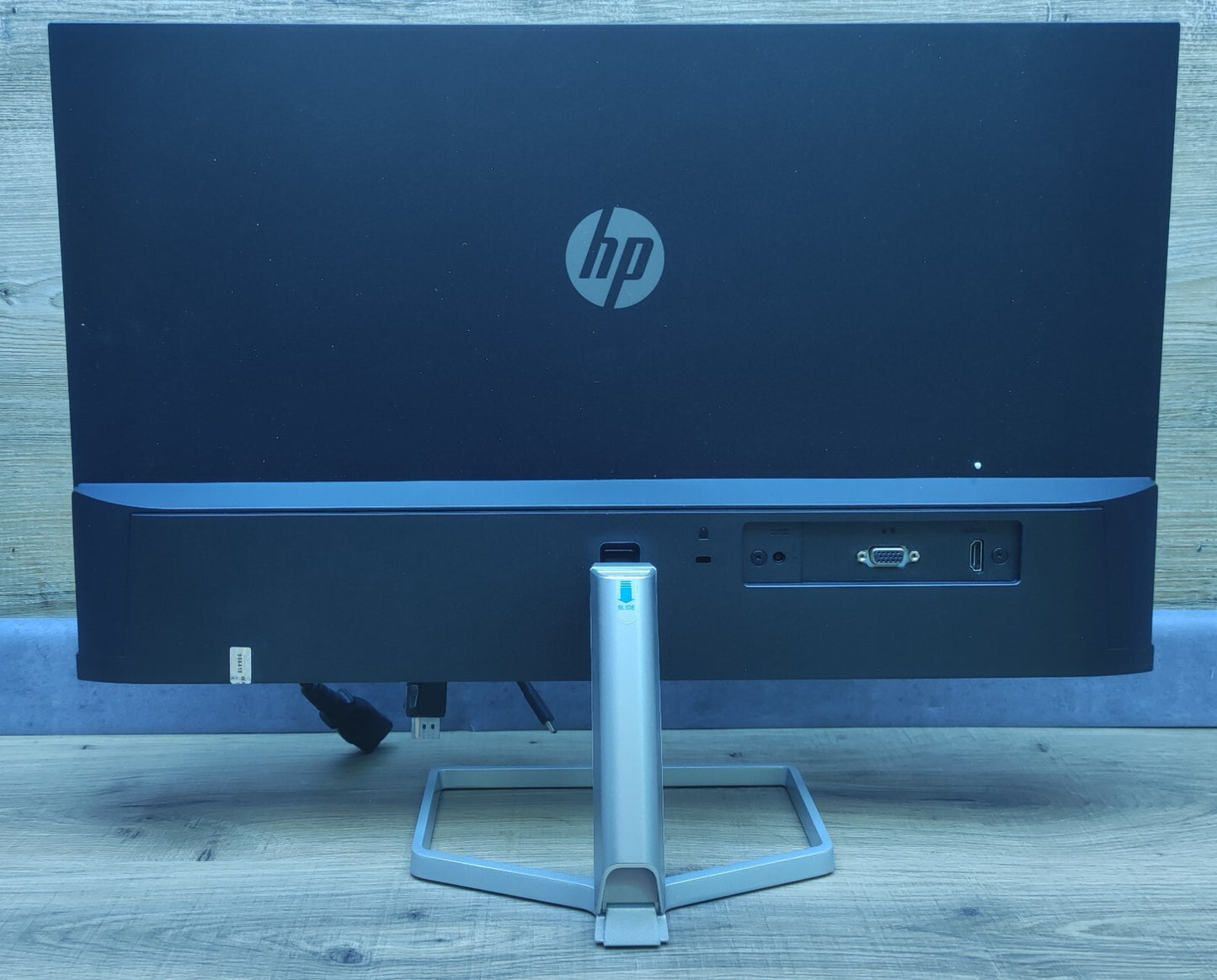 HP M24fe Monitor 23.8" FHD 1920x1080 IPS HDMI VGA 75Hz AMD FreeSync 5ms (GtG) 